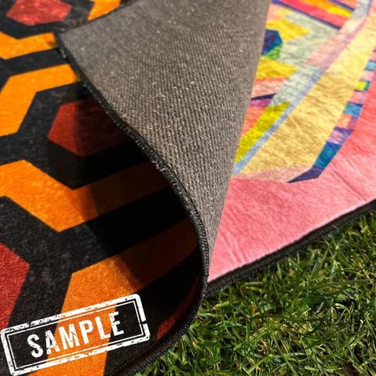 Santa Claus Christmas 3D Printed Area Rug, Christmas Rug, Christmas Decor Christmas Welcome Door Mat Winter Home Decor Christmas Decoration