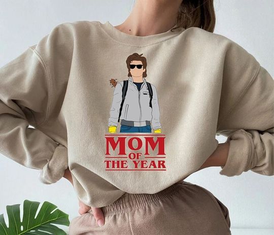 Steve Harrington Mom of the Year Sweatshirt
