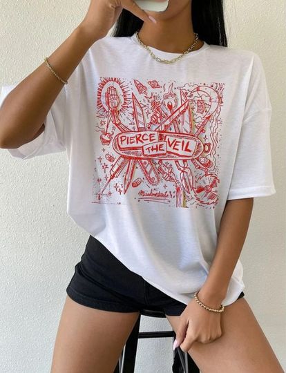 Pierce The Veil 2022 Misadventures Shirt, Pierce The Veil Tour Shirt