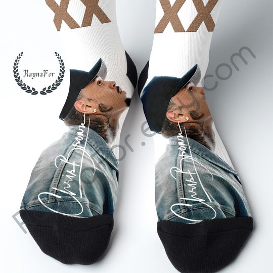 Chris Brown Socks, 2025 Breezy Bowl XX Tour Socks