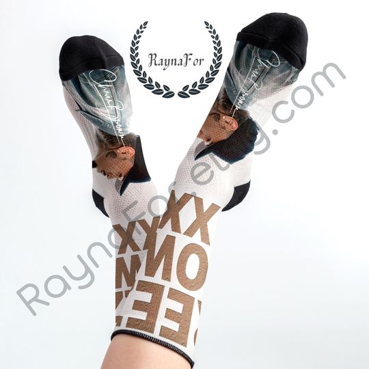 Chris Brown Socks, 2025 Breezy Bowl XX Tour Socks