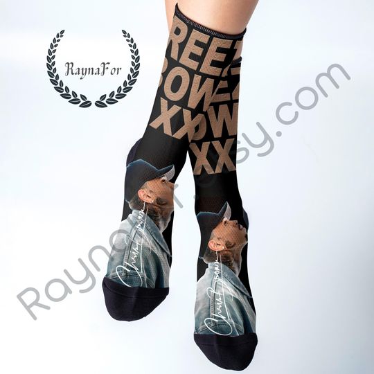Chris Brown Socks, Breezy Bowl XX Socks