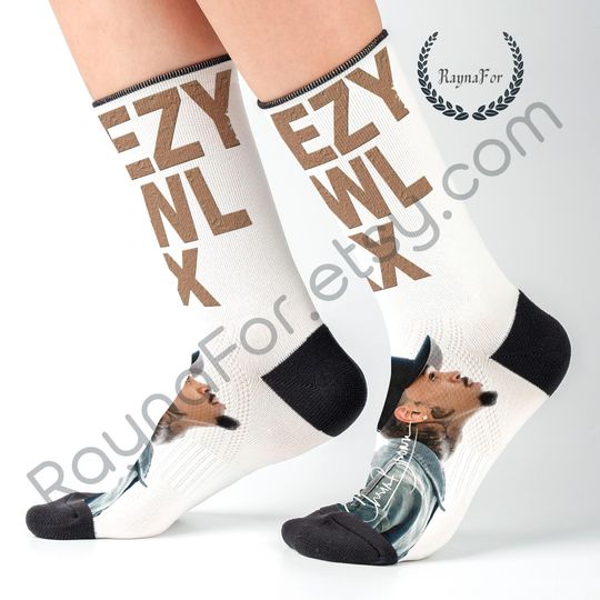 Chris Brown Socks, 2025 Breezy Bowl XX Tour Socks