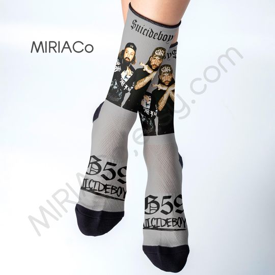 Suicideboy G59 Socks, Suicideboy Merch Socks