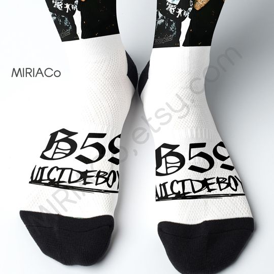 Suicideboy G59 Socks, Suicideboy Socks
