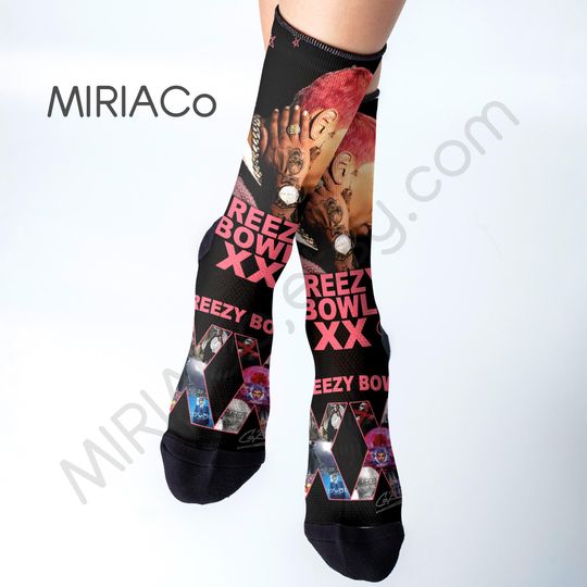 Chris Brown Socks