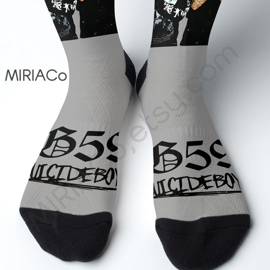Suicideboy G59 Socks, Suicideboy Merch Socks