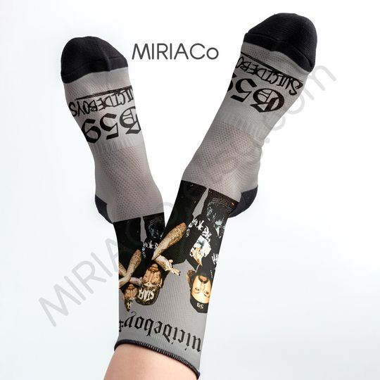 Suicideboy G59 Socks, Suicideboy Merch Socks