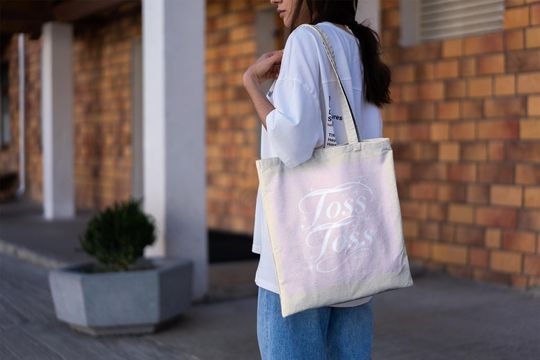 Wicked Musical Tote Bag: "Toss Toss" Quote, Glinda Gift