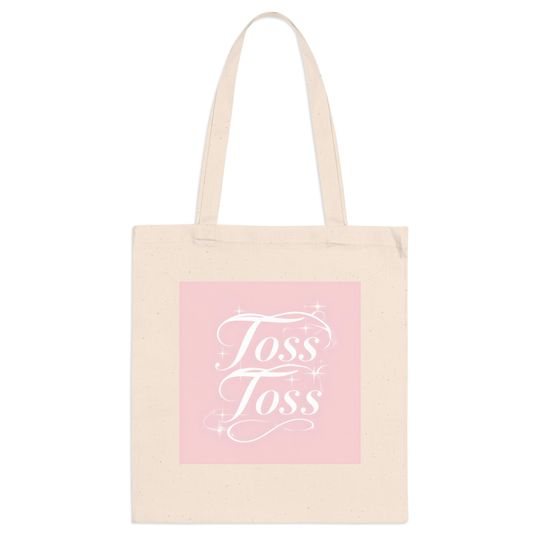 Wicked Musical Tote Bag: "Toss Toss" Quote, Glinda Gift