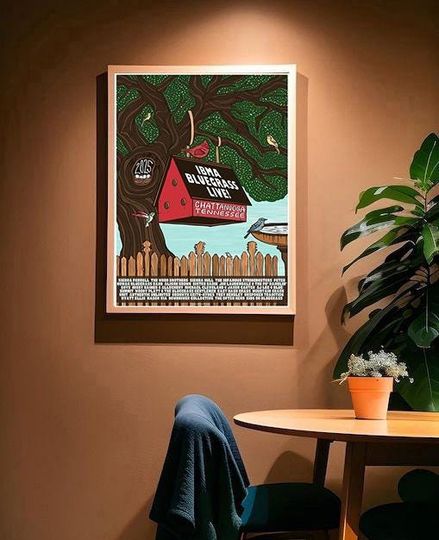 IBMA Bluegrass Live Chattanooga, TN September 19-20 2025 Tour Poster