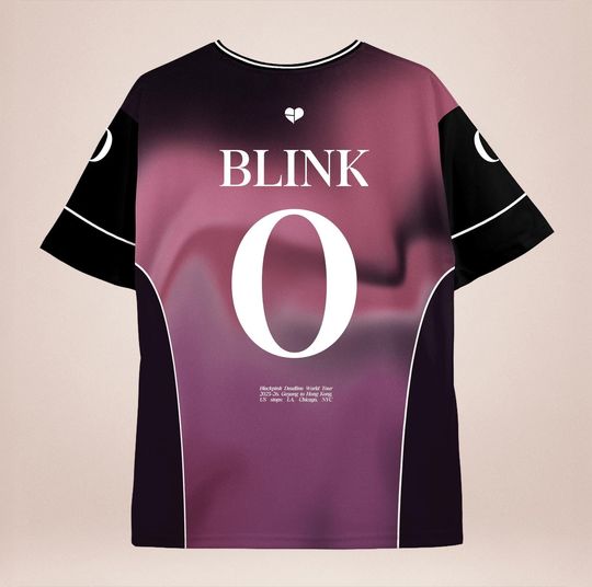 BLACKPINK Deadline Unisex 3D T Shirt