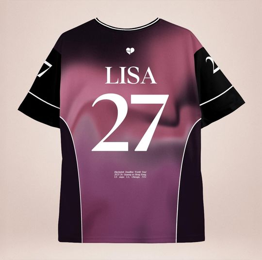 BLACKPINK Deadline Unisex 3D T Shirt