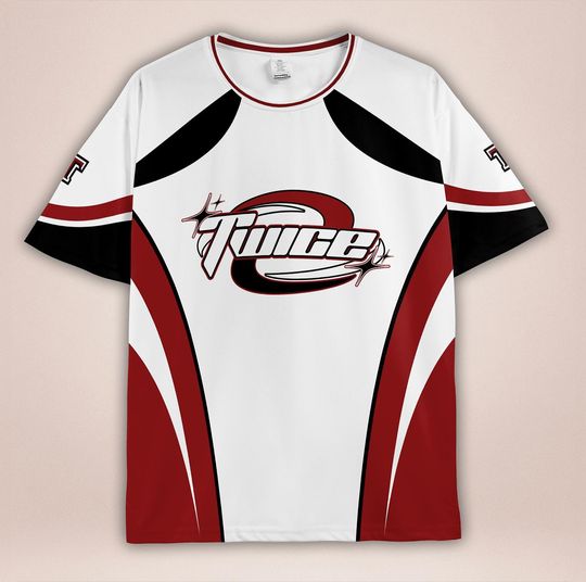 TWICE Crewneck Jersey Unisex T-Shirt