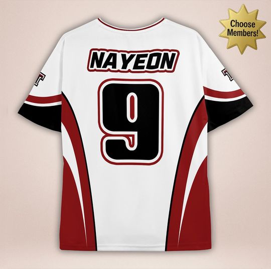 TWICE Crewneck Jersey Unisex T-Shirt