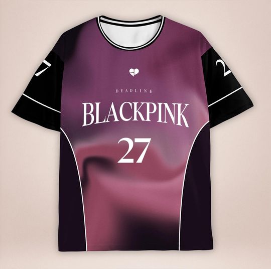 BLACKPINK Deadline Unisex 3D T Shirt