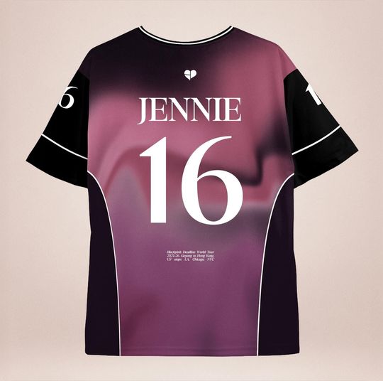 BLACKPINK Deadline Unisex 3D T Shirt