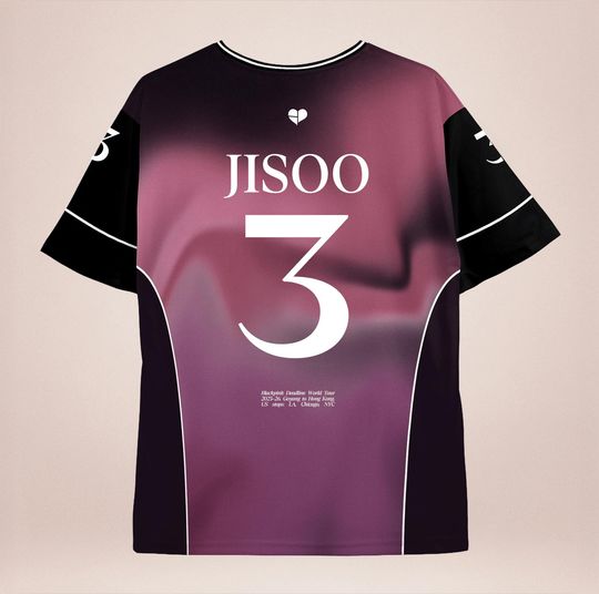 BLACKPINK Deadline Unisex 3D T Shirt