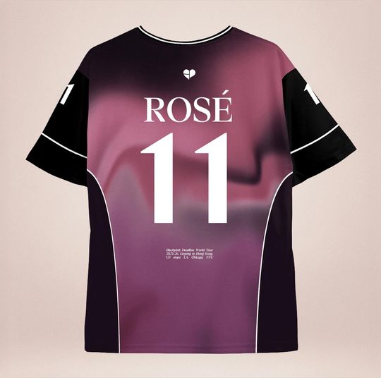 BLACKPINK Deadline Unisex 3D T Shirt