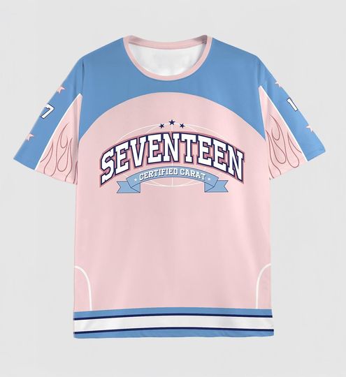 SEVENTEEN Carat 3D T-Shirt