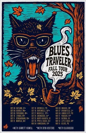 Poster Oct + Nov 2025 Blues Traveler