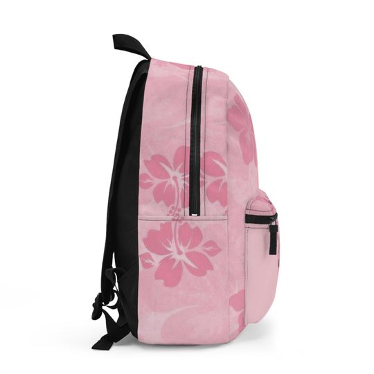 Pink Stitch And Angel Backpack Lilo & Stitch Ohana School Bag