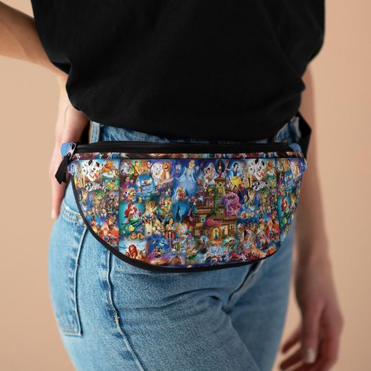 Disney Character Fanny Pack