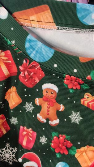 Biker Santa Motorcycle Ugly Christmas Sweater, Funny Xmas Ride, Santa on Chopper, Holiday Party, Motorhead Gift, Festive Fun