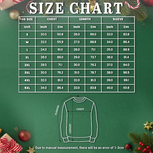 Biker Santa Motorcycle Ugly Christmas Sweater, Funny Xmas Ride, Santa on Chopper, Holiday Party, Motorhead Gift, Festive Fun