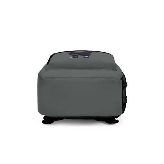 Anime-Inspired Backpack: Durable Polyester School Bag