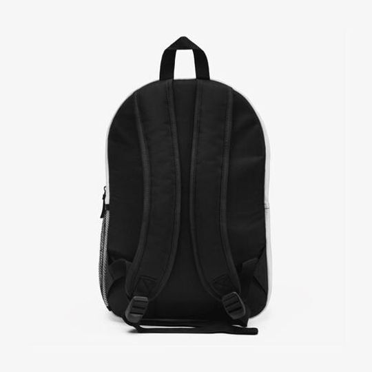 Anime-Inspired Backpack: Durable Polyester School Bag
