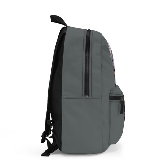 Anime-Inspired Backpack: Durable Polyester School Bag