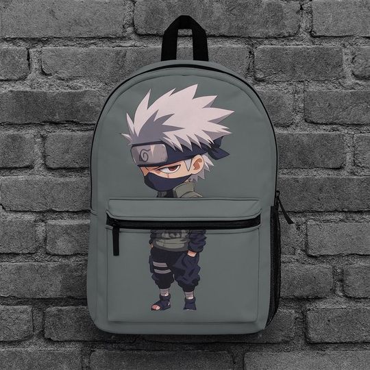 Anime-Inspired Backpack: Durable Polyester School Bag