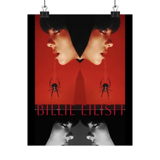 Billie E Inspired Vertical Poster - Matte Finish Home & Living Poster