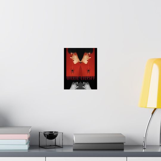 Billie E Inspired Vertical Poster - Matte Finish Home & Living Poster