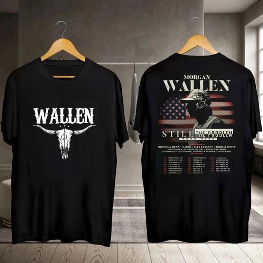 Wallen Western Still The Problem Tour 2026 T-Shirt All Sizes