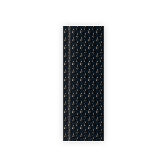 Christmas Tree Gift Wrapping Paper | Satin Finish, Eco-Friendly