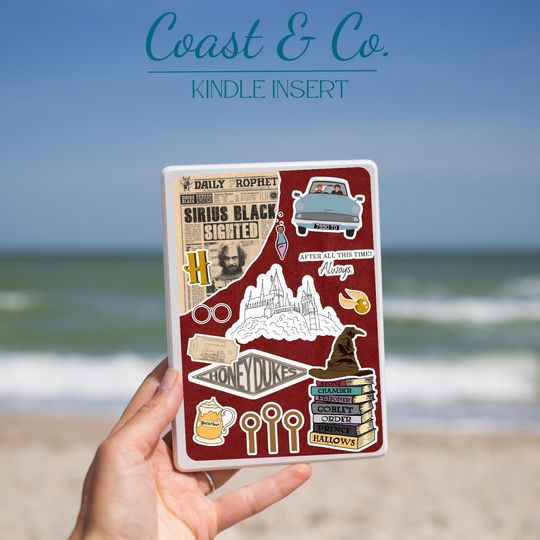 Harry Potter Inspired Kindle Case