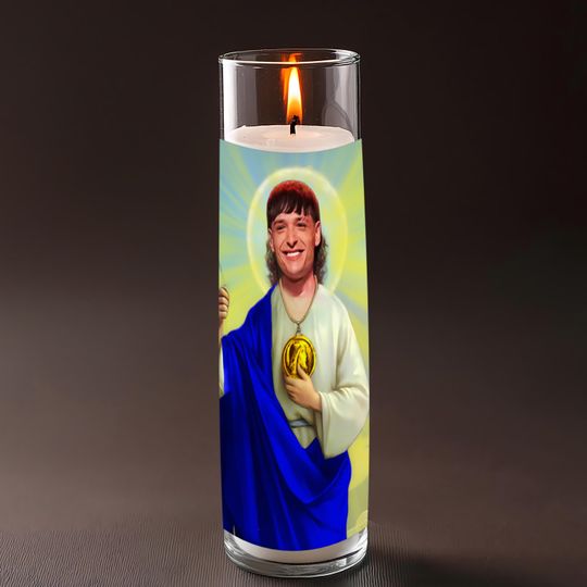 Peso Pluma Celebrity Prayer Candle