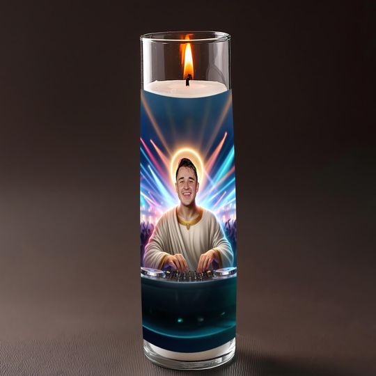 John Summit Celebrity Prayer Candle
