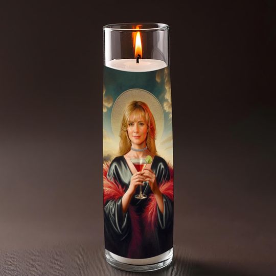 Samantha Jones Celebrity Prayer Candle