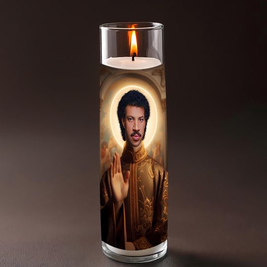 Lionel Richie Celebrity Prayer Candle