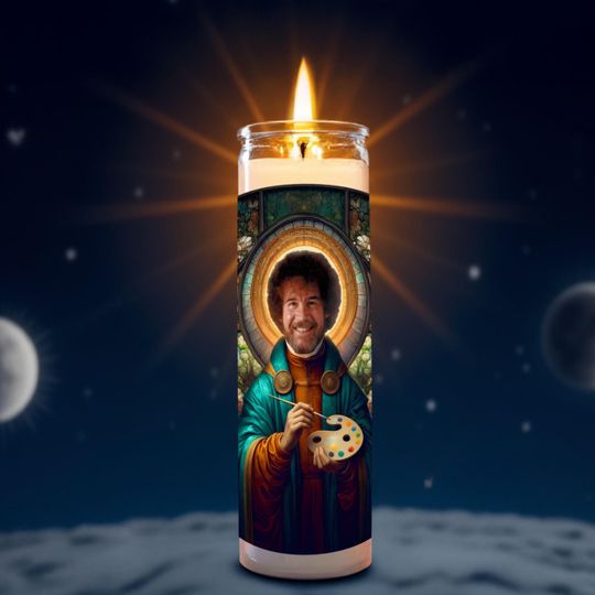 BOB Celebrity Prayer Candle