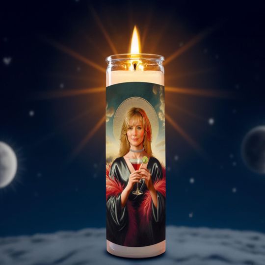Samantha Jones Celebrity Prayer Candle