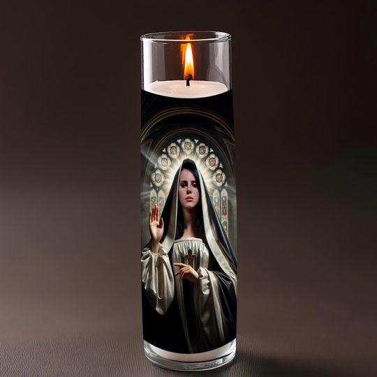 Lana Celebrity Prayer Candle