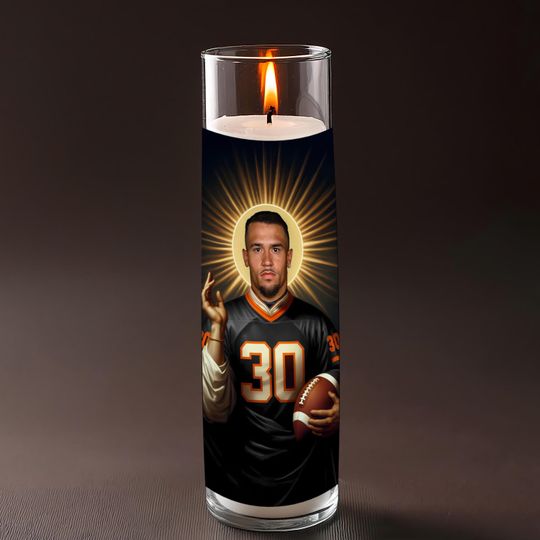 Chase Brown Celebrity Prayer Candle