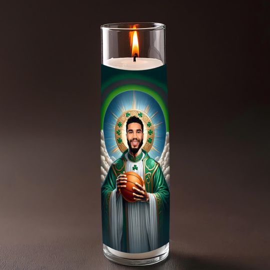 Jayson Tatum Celebrity Prayer Candle