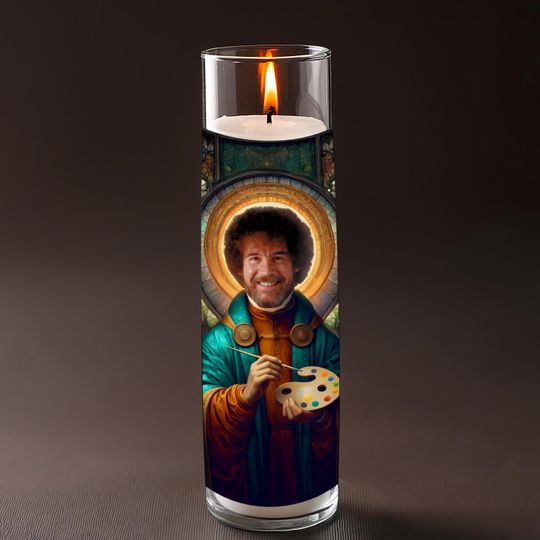BOB Celebrity Prayer Candle