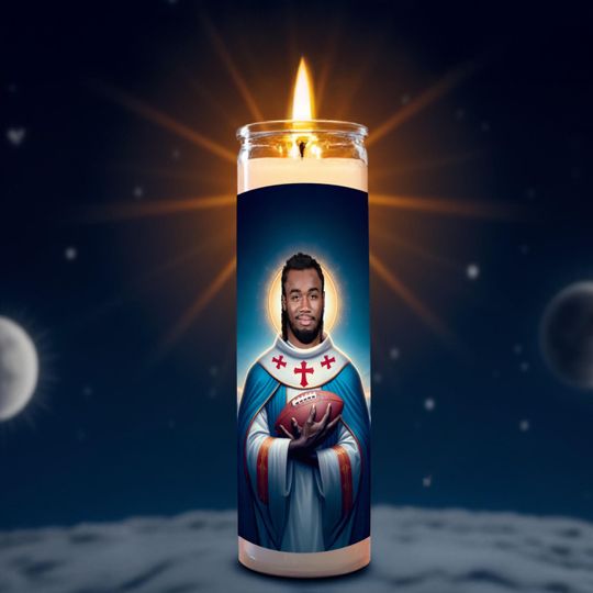 James Cook Celebrity Prayer Candle