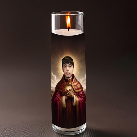 Ivan Cornejo Celebrity Prayer Candle